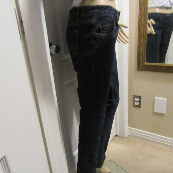 Ladies Blue Jeans Jacob Connexion Stretch Size 28 - Picture 7 of 15
